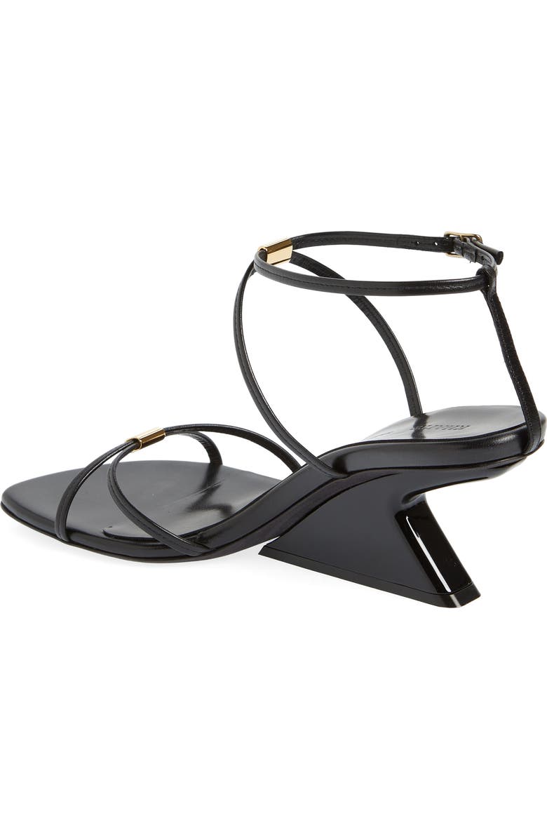 Khaite The Seneca Wedge Sandal, Alternate, color,