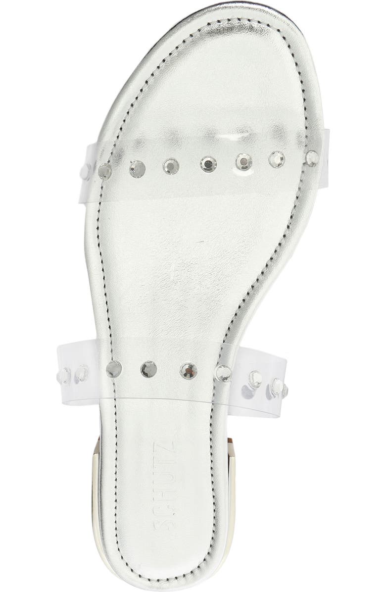 Schutz Arielle Clear Slide Sandal, Alternate, color,