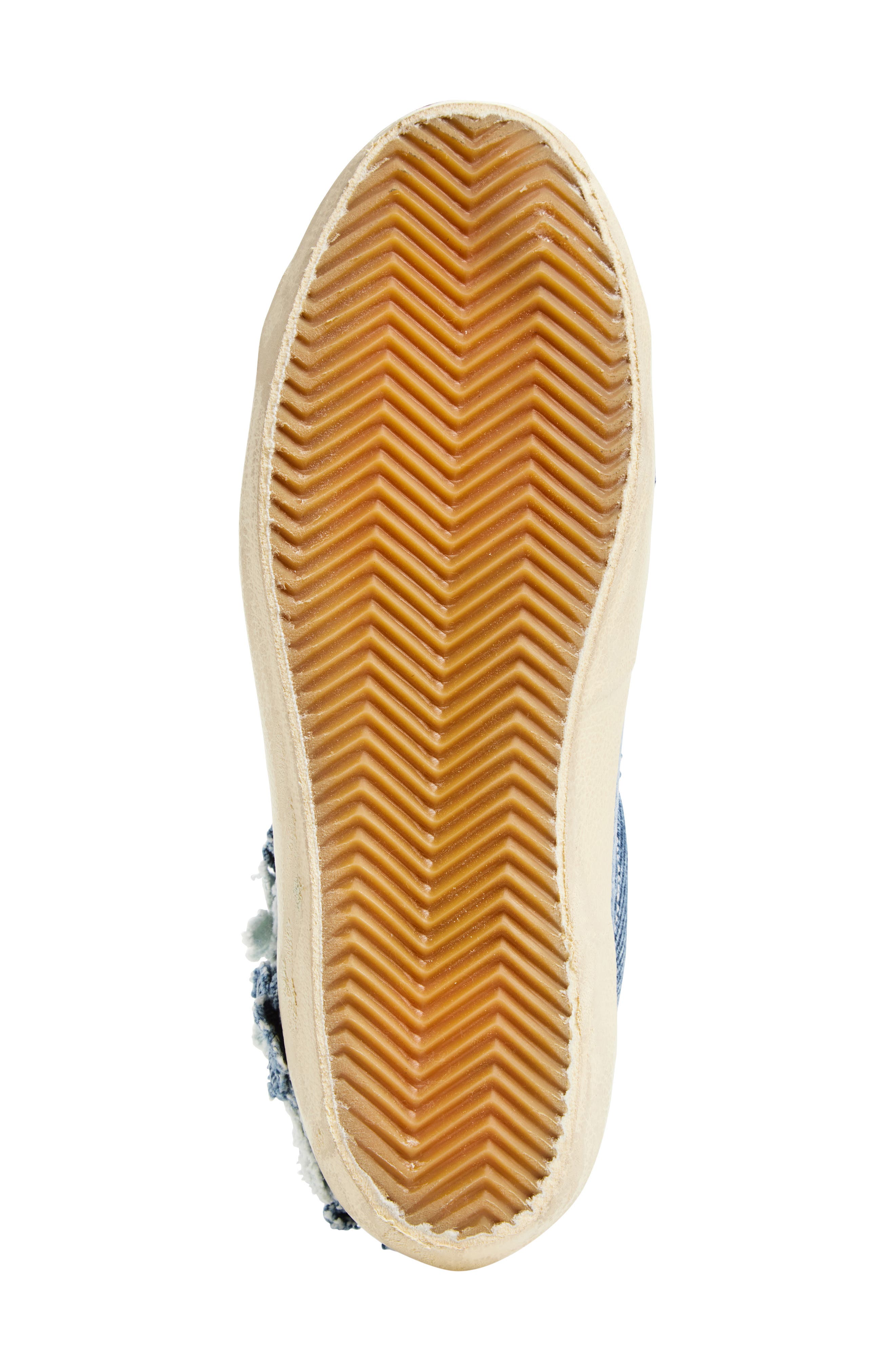 Golden Goose Super-Star Private Edition Sneaker, Alternate, color, Denim/ White/ Silver