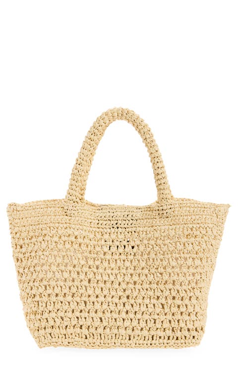 The Woven Mini Tote
