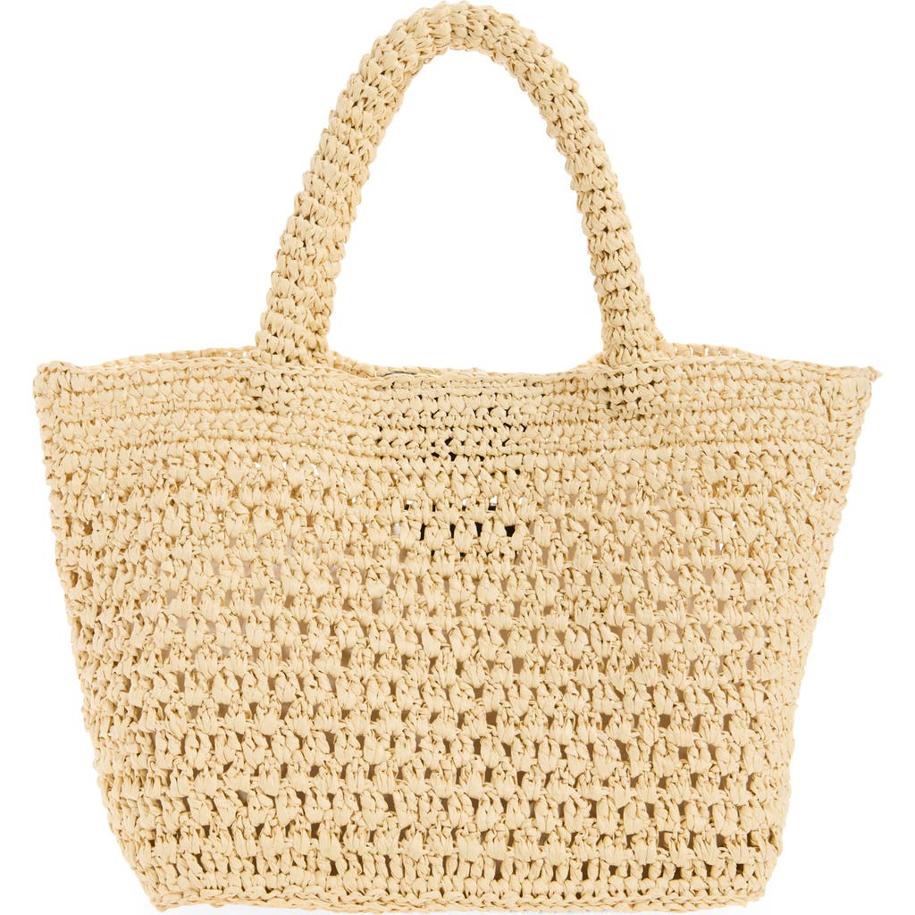 Madewell The Woven Mini Tote in Natural at Nordstrom