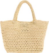 Madewell The Woven Mini Tote