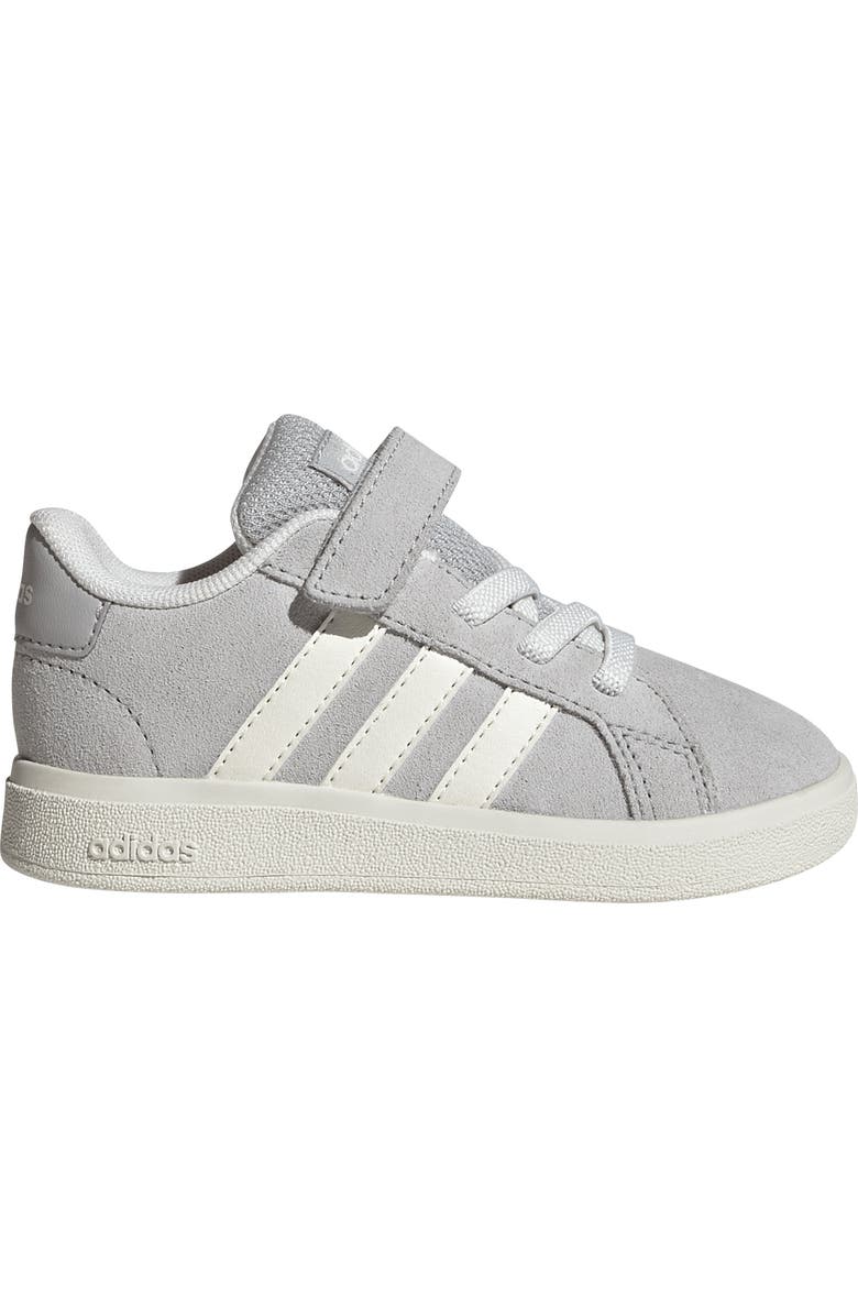 adidas Kids' Grand Court '00s Sneaker, Alternate, color, Grey/ Off White/ White