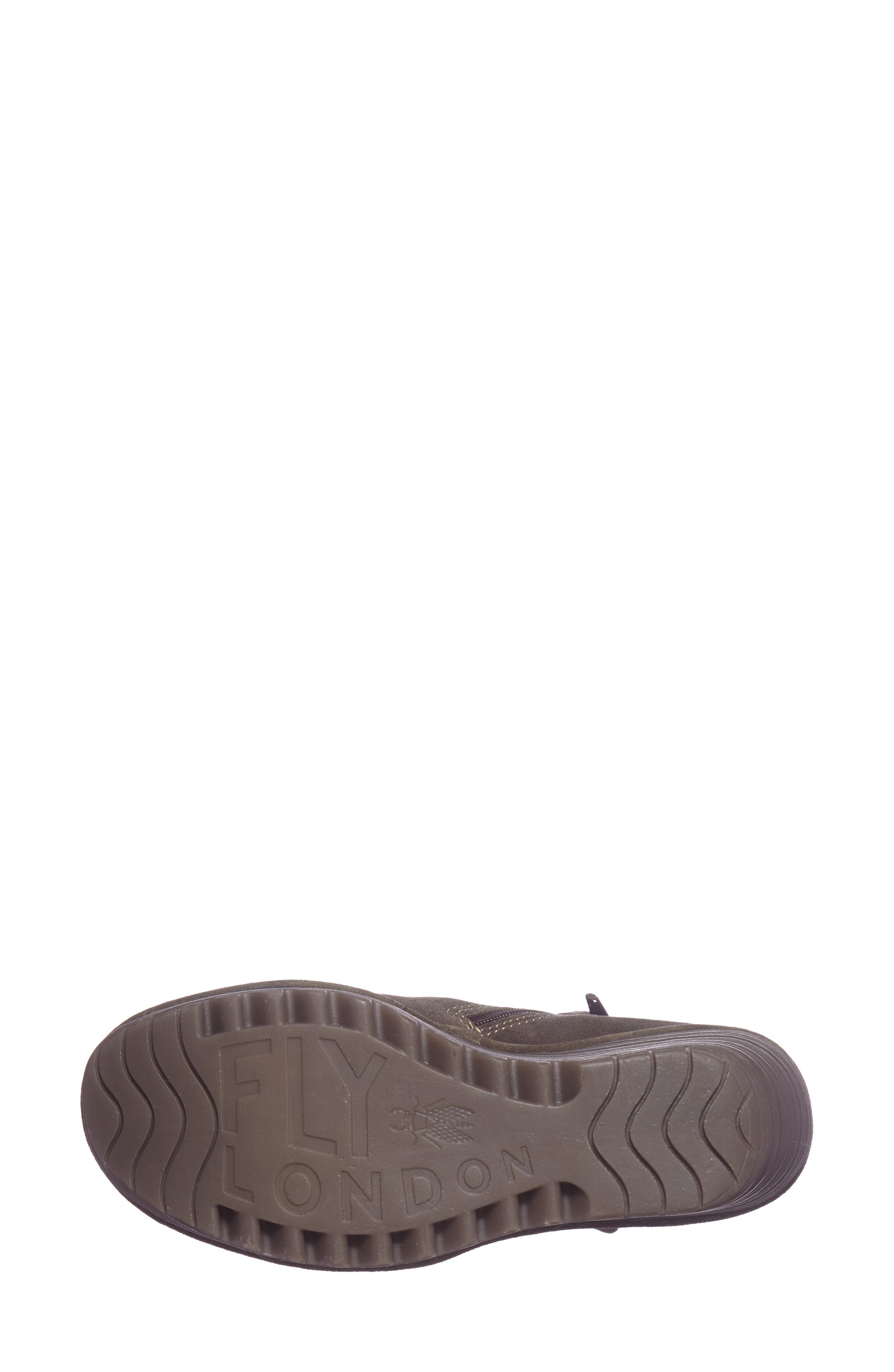 Yip Wedge Bootie, Alternate, color, SLUDGE SUEDE