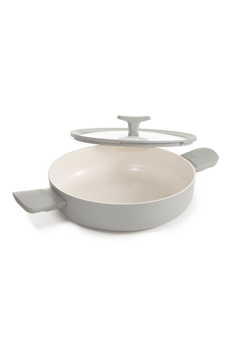 Leo Balance 3-Quart Saute Pan, Alternate, color, GREY