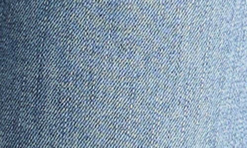 Vigoss Marley Mid Rise Straight Leg Jeans In Blue