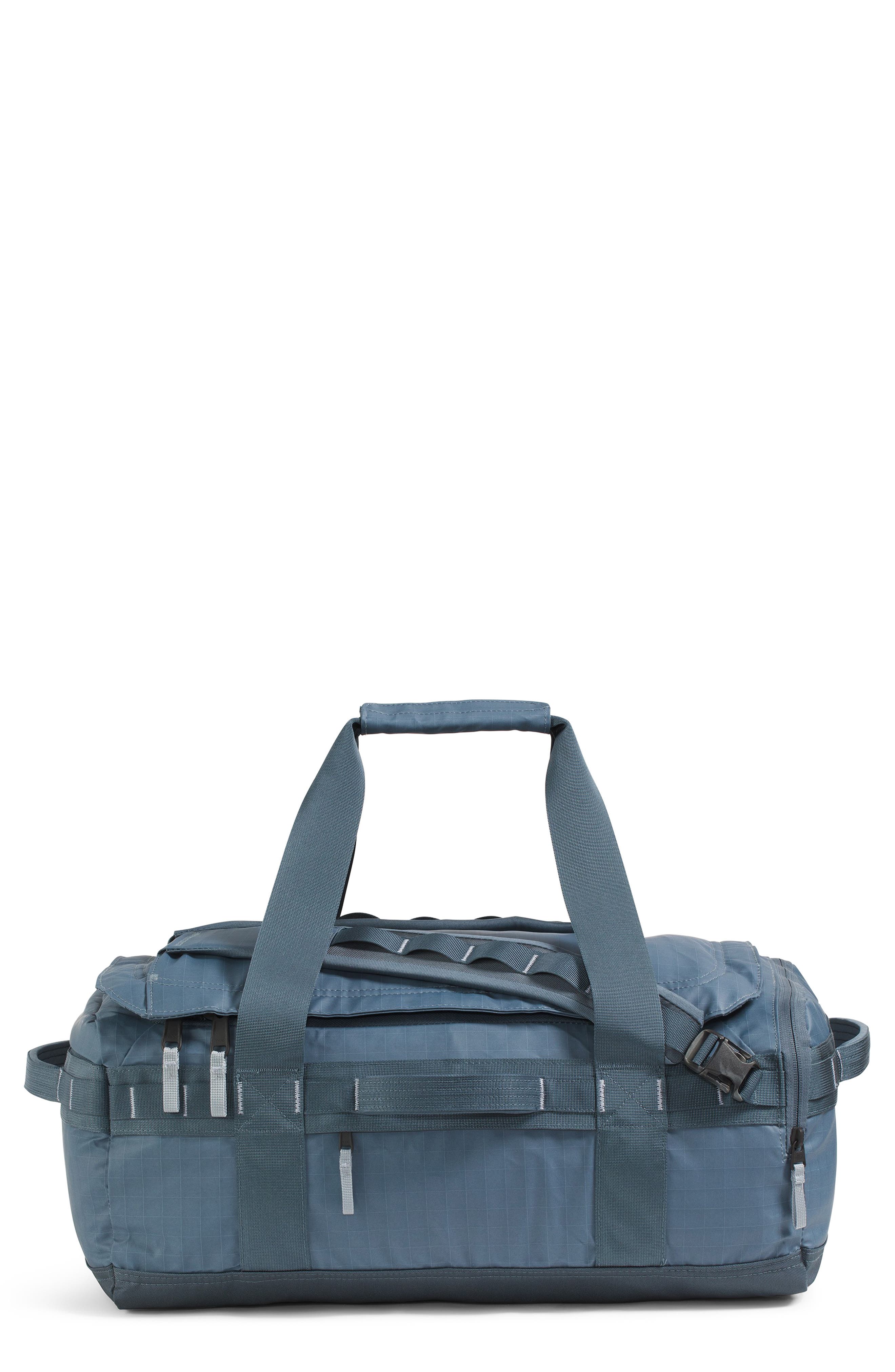 Base Camp Voyager 42L Duffle Bag, Main, color, GRANITE GREY/ FROST GREY