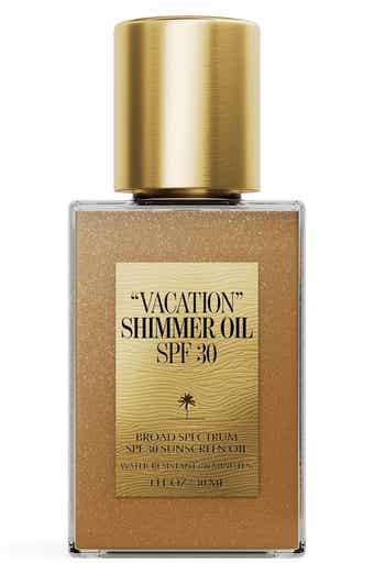 Shimmer Oil SPF 30 Sunscreen