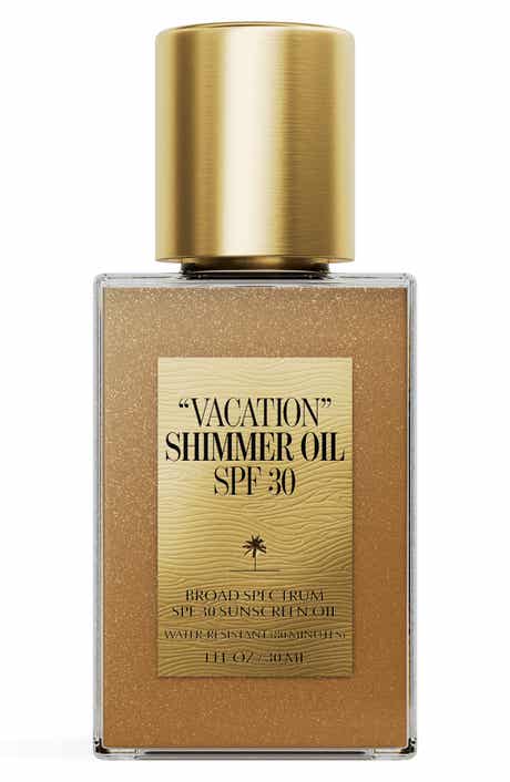 Vacation Shimmer Oil SPF 30 Sunscreen