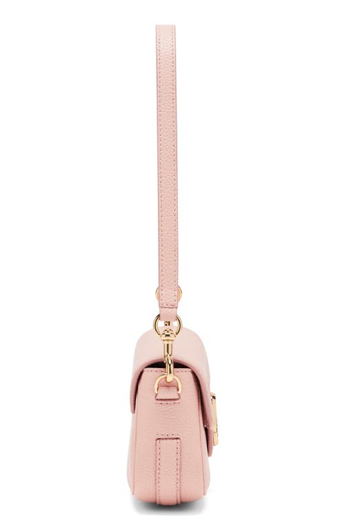 Marc Jacobs The J Marc Clover Pebble Crossbody Bag In Pink