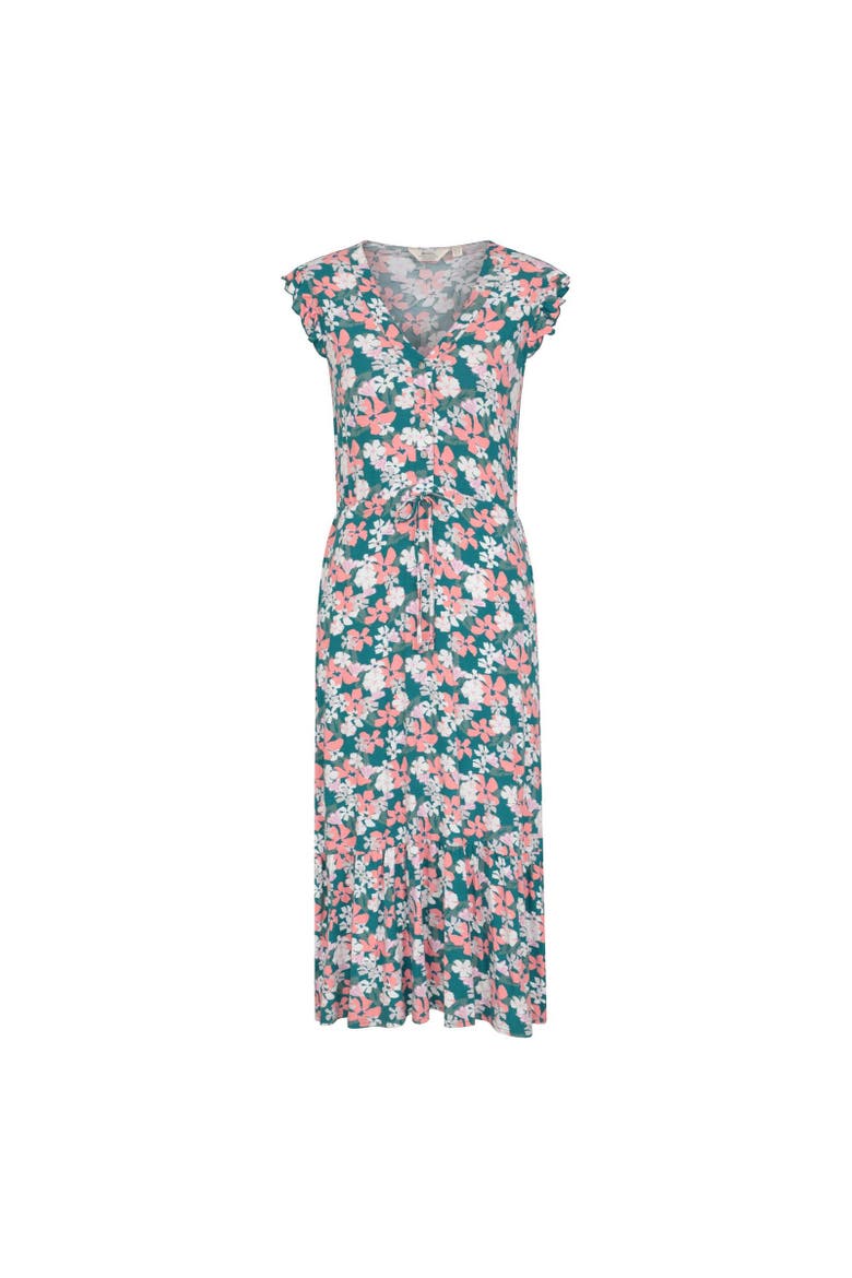 Cyprus Tiered Ruffles Dress, Main, color, Mixed