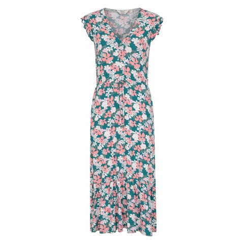 Cyprus Tiered Ruffles Dress