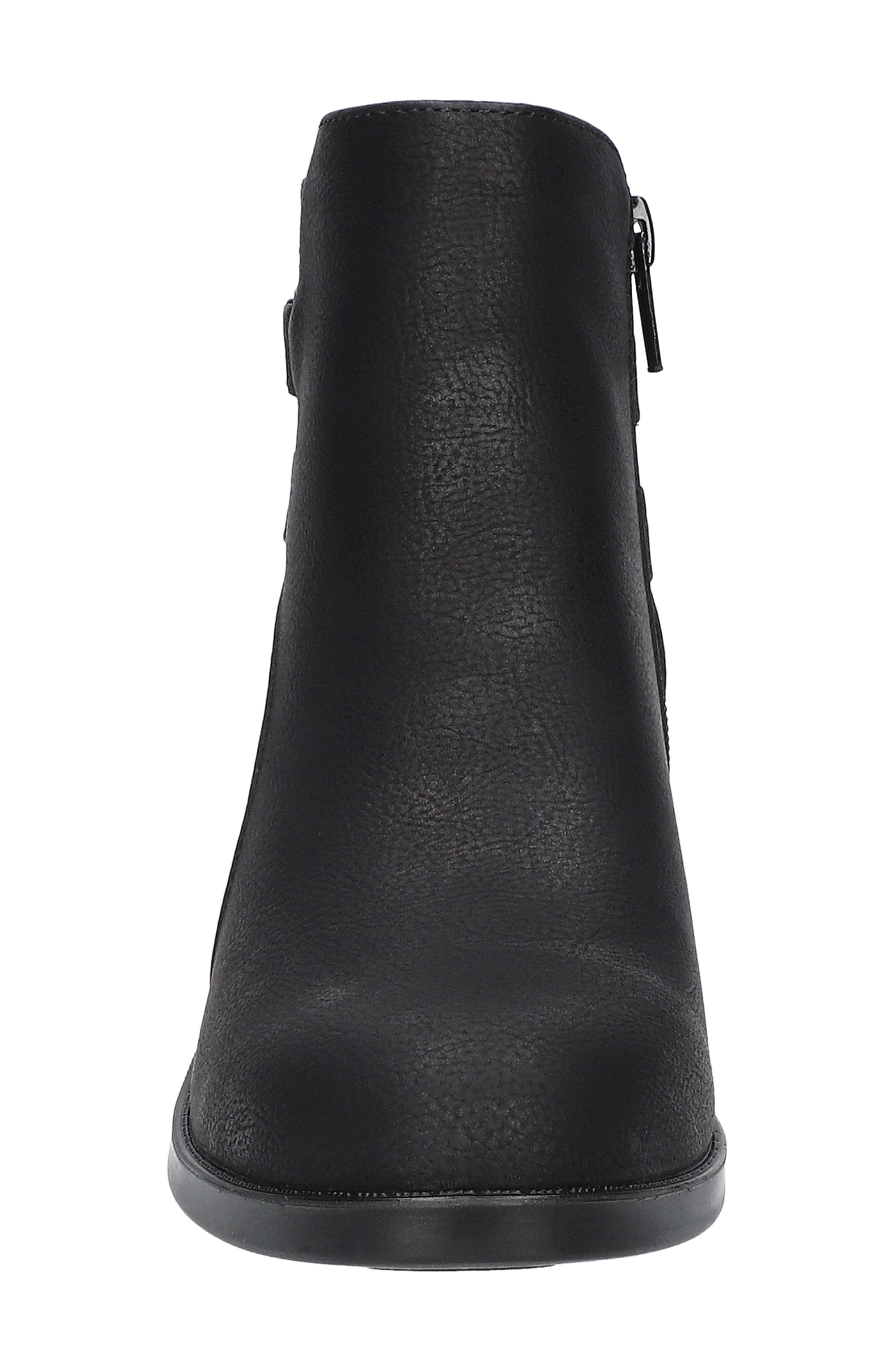 EASY STREET Murphy Bootie, Alternate, color, Black Matte