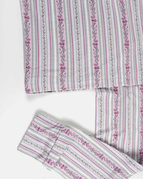 Lev Baby Victorian Floral Toddler Lounge In Multi