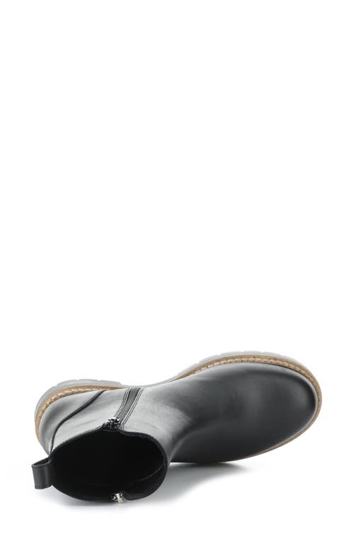 Bos. & Co. Among Waterproof Lug Sole Bootie In Black