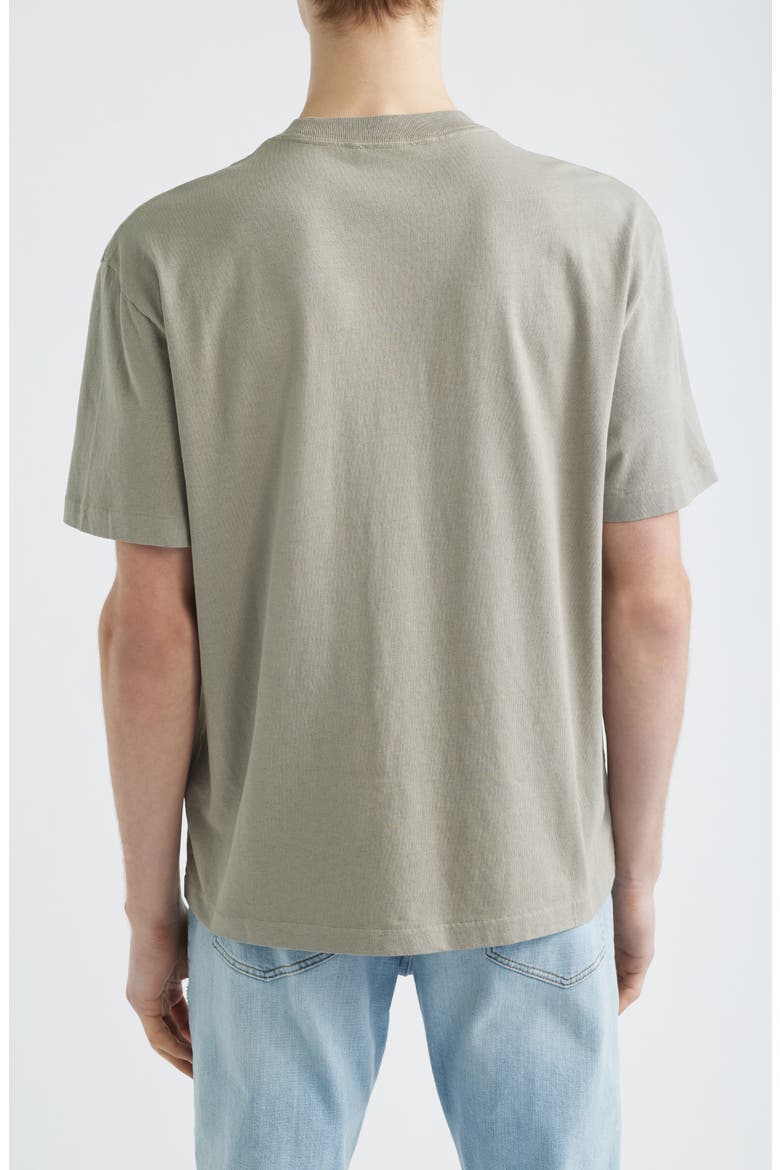 The Vintage T-Shirt, Alternate, color, WASHED OLIVE