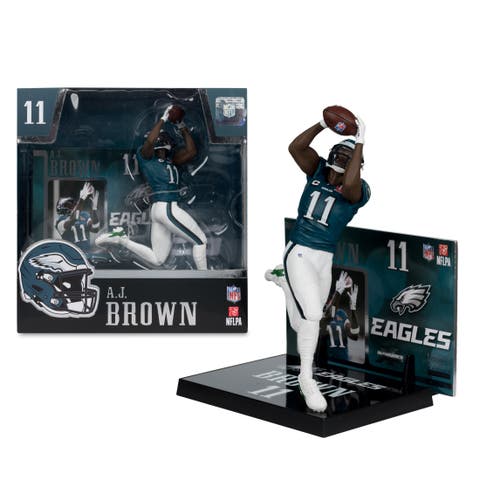 A.J. Brown (Eagles Super Bowl Edition) NFL 7" Figure McFarlane