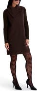 Kenneth Cole New York Rib Sleeve Mixed Media Coat