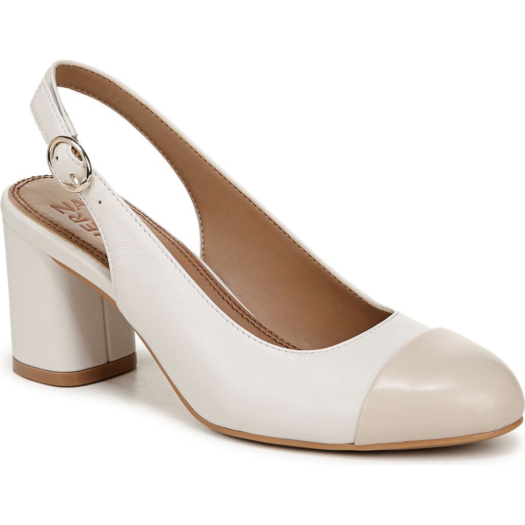Naturalizer Sophie Slingback Pumps In White