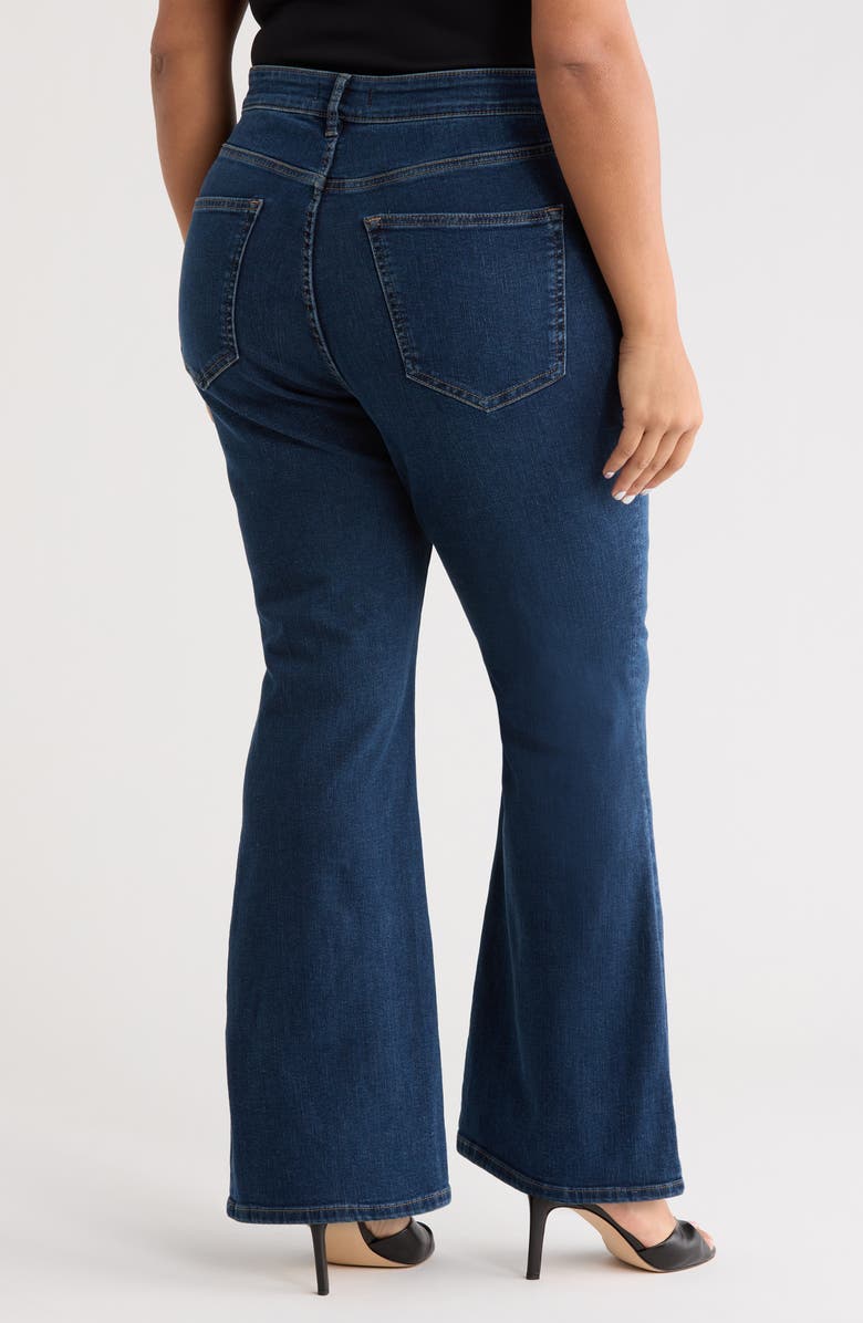 WARP+WEFT NAO High Waist Bootcut Jeans, Alternate, color, Porter