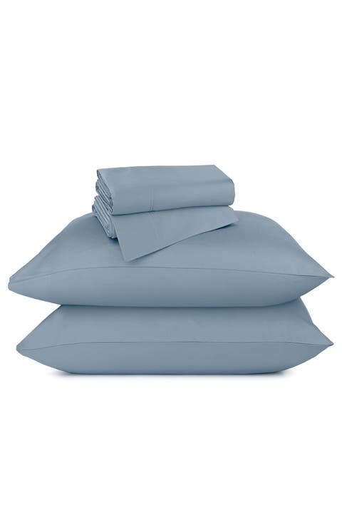 Hotel Luxe 800 Thread Count 100% Cotton Sateen Sheet Set