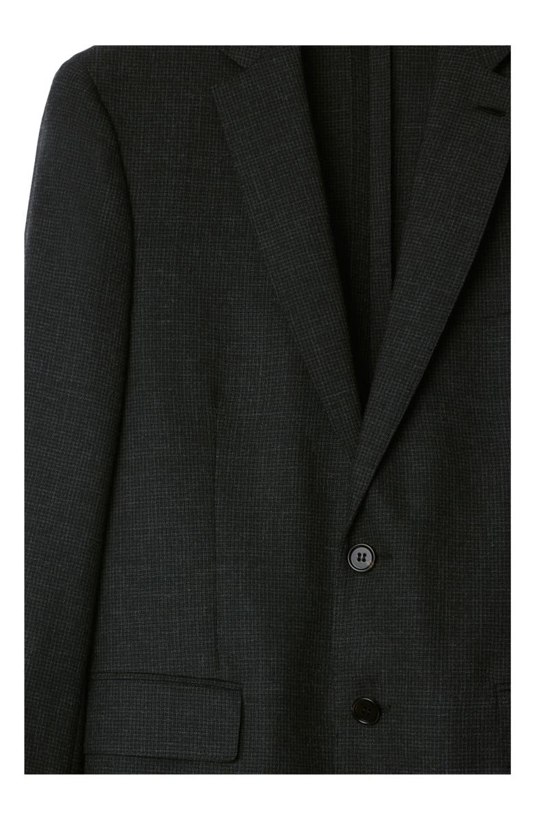 Burberry Wool Tailored Jacket, Alternate, color,