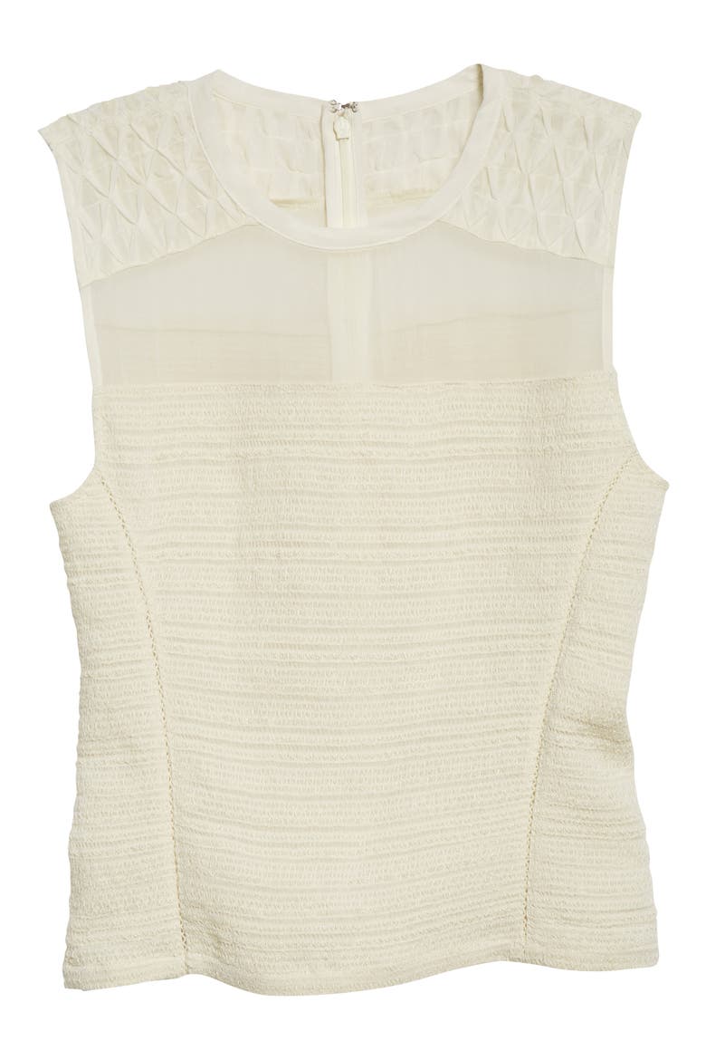 Thalia Smocked Tank, Alternate, color, LTDOVE