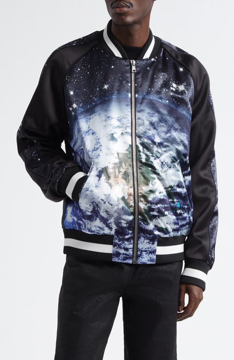 Earth & Stars Bomber Jacket