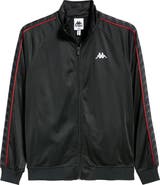 KAPPA 222 Banda Anniston Slim Fit Tricot Track Jacket
