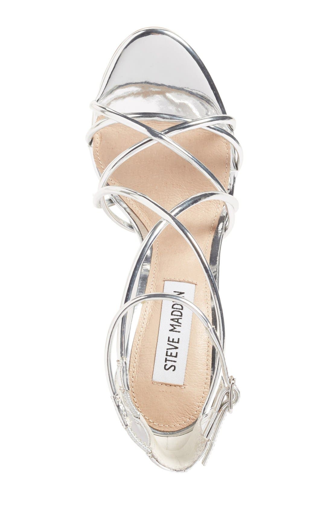 Steve Madden Satire Strappy Sandal, Main, color, 