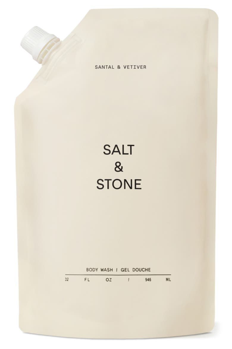 Santal & Vetiver Body Wash, Main, color, REFILL