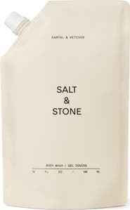 SALT & STONE Santal & Vetiver Body Wash