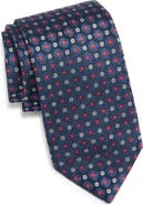 Canali Medallion Silk Tie
