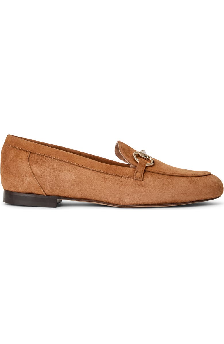 Bruno Magli Luna Bit Loafer, Alternate, color, Cognac Suede