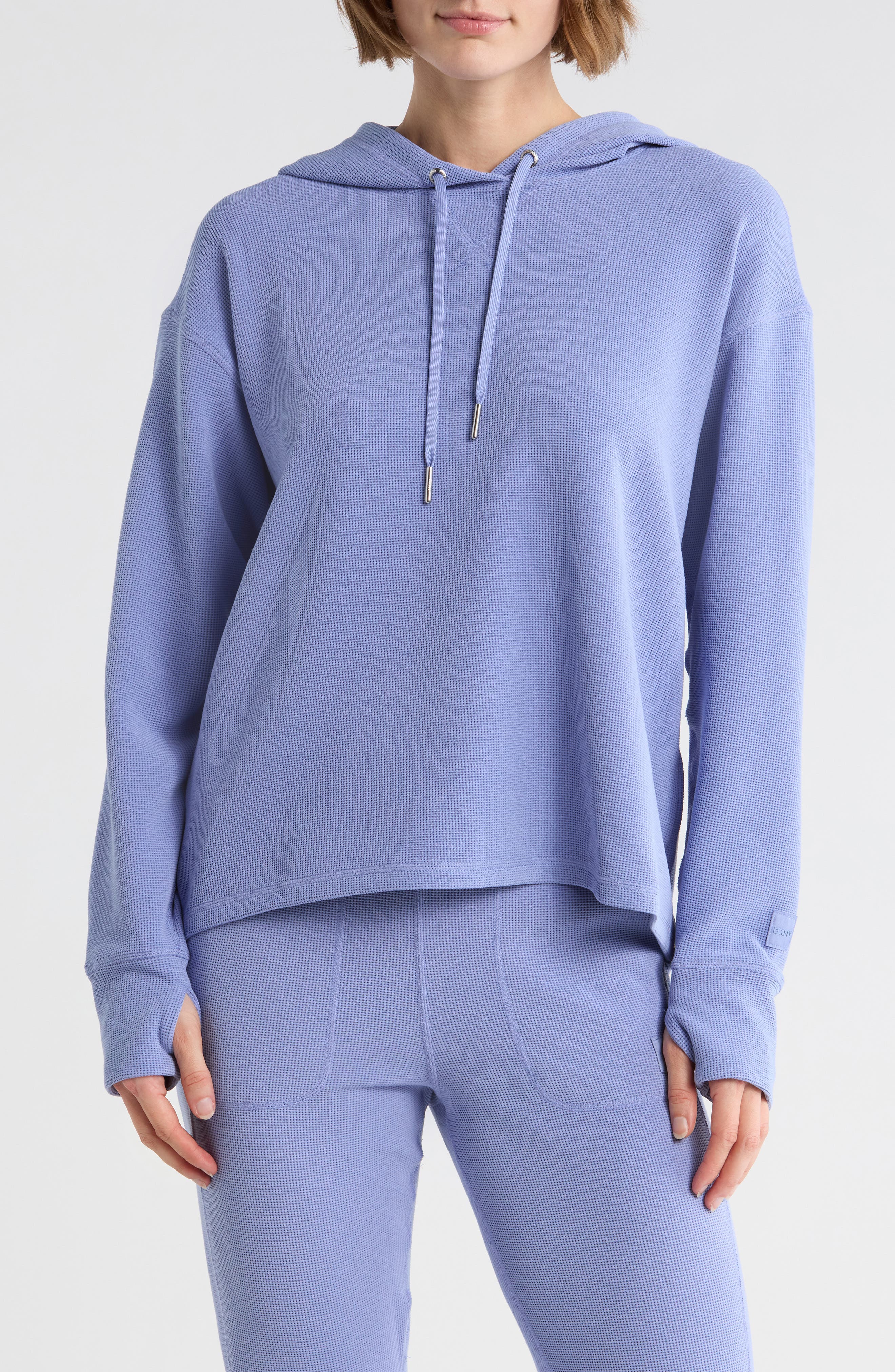 DKNY Transcend Thermal Hoodie