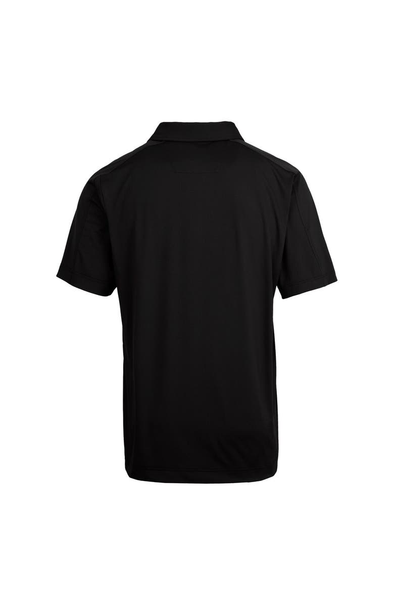 Cutter & Buck Men's Cutter & Buck Black ACC Gear Prospect Textured Stretch Polo, Alternate, color, Black