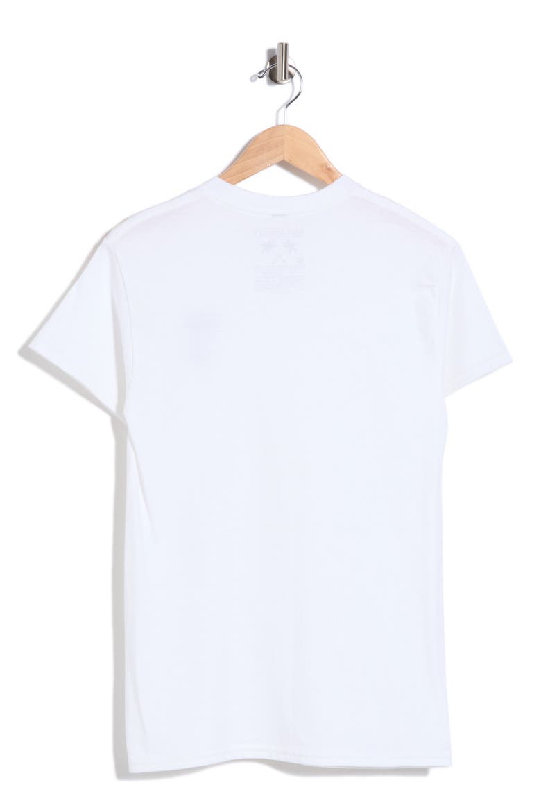 King Kong Embroidered T-Shirt, Alternate, color, WHITE