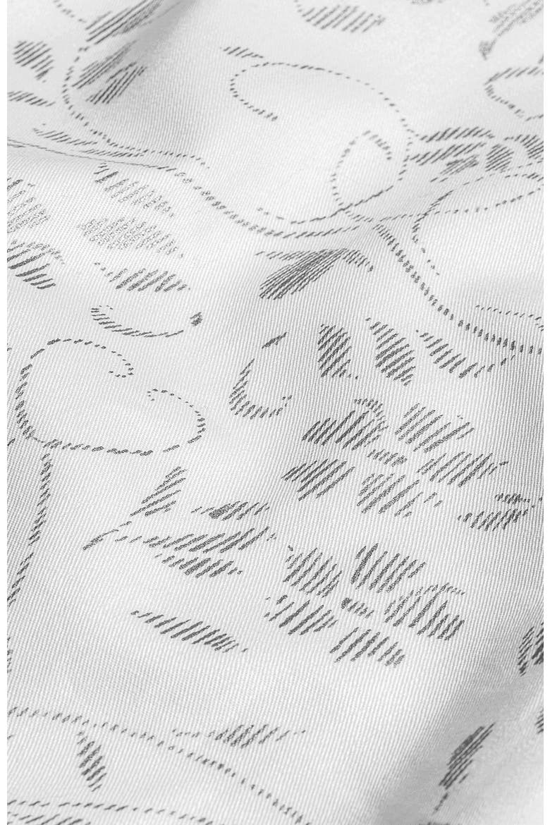 Amaris duvet cover, Alternate, color, Grey