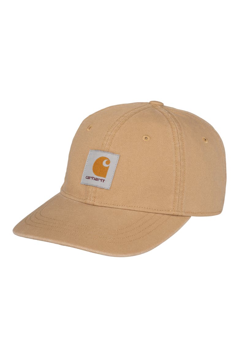 Dunes Canvas Baseball Cap, Main, color, DUSTY HEATHER