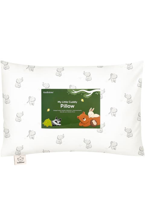 1-Pack Cuddly Toddler Pillow