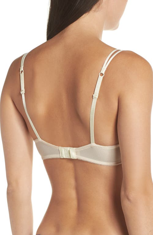 B.tempt'd By Wacoal Ciao Bella Underwire Balconette Bra In White