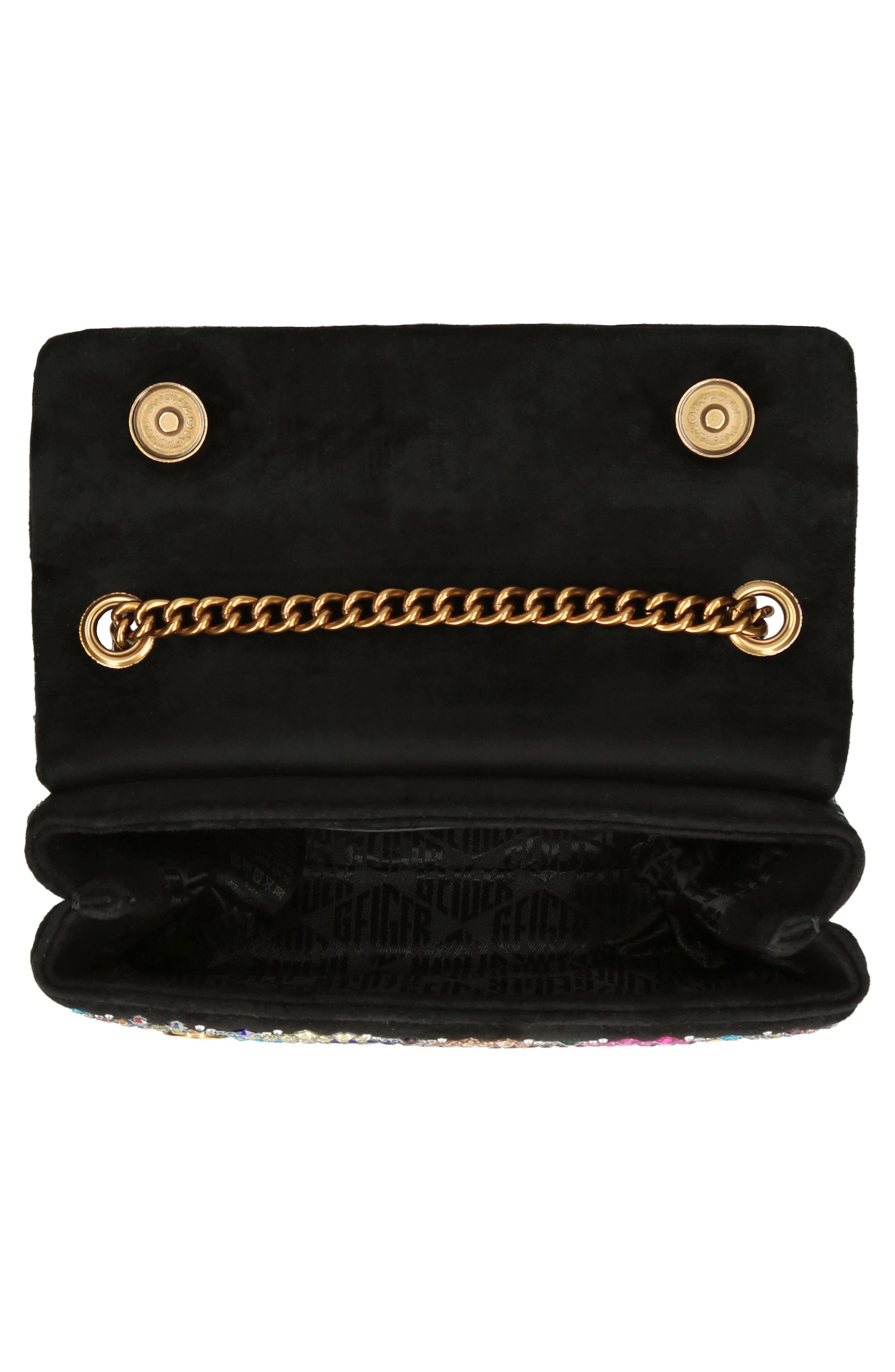 Kurt Geiger London Medium Kensington Embellished Convertible Crossbody Bag, Alternate, color, 