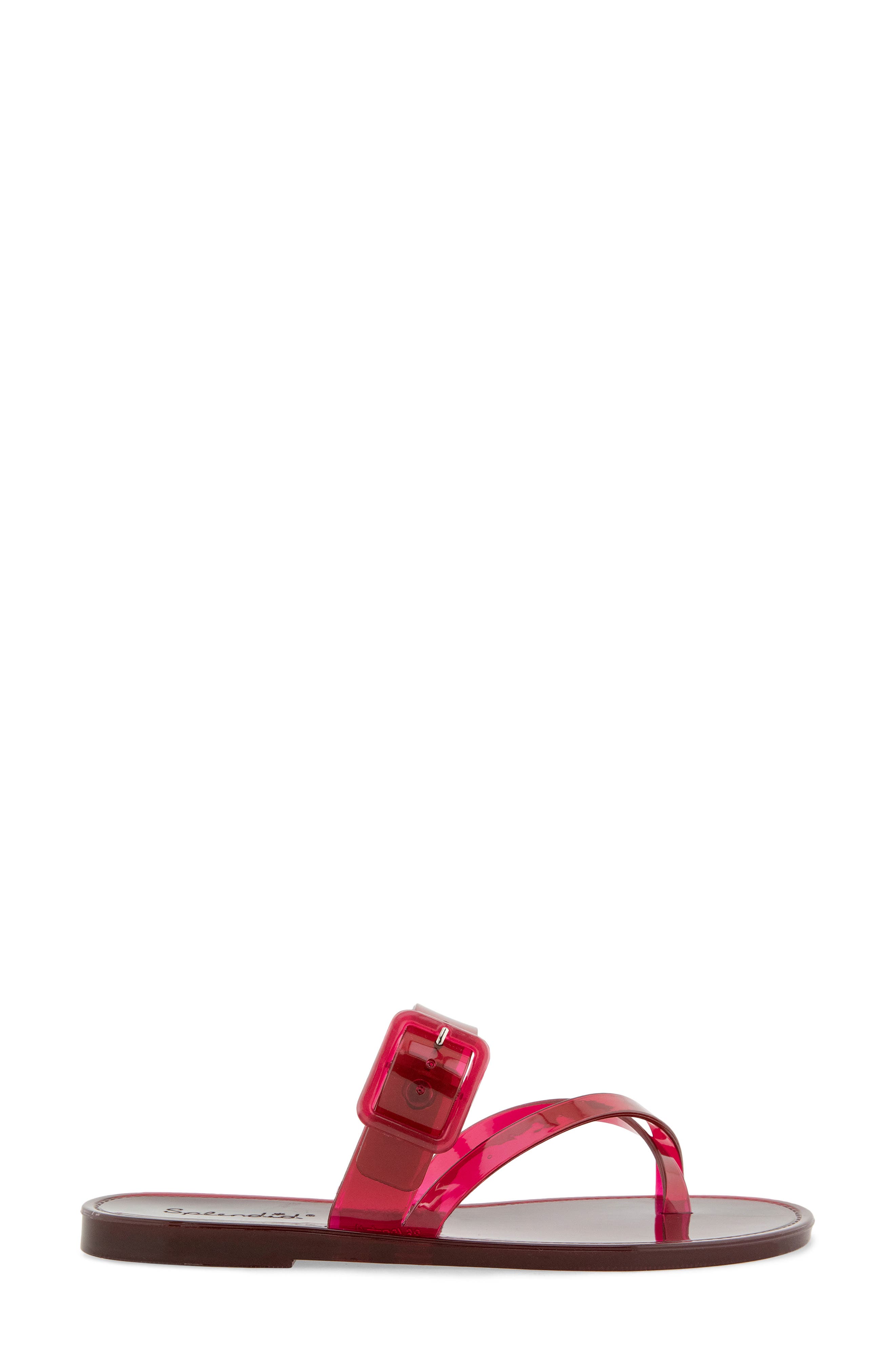 Sutton Jelly Sandal, Alternate, color, DRAGONFLY