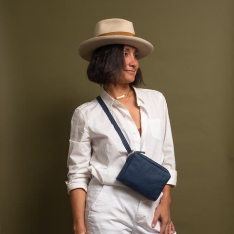 Leather Fanny Pack
