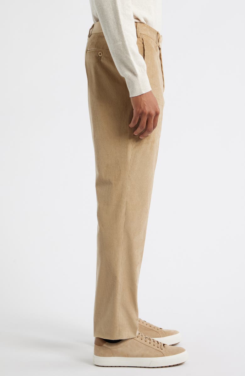 Zanella Parker Corduroy Pants, Alternate, color, Sand