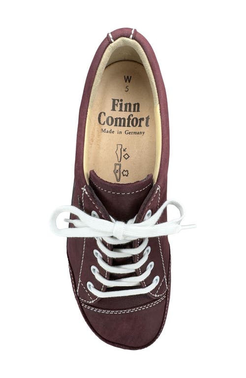 Finn Comfort Ikebukuro Sneaker In Red