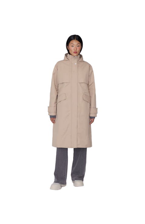MARINA | Hooded 3-in-1 Trench Coat