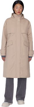Quartz Co. MARINA | Hooded 3-in-1 Trench Coat