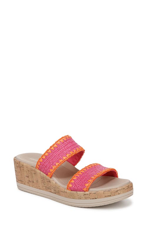 Bzees Resort Sandal In Pink