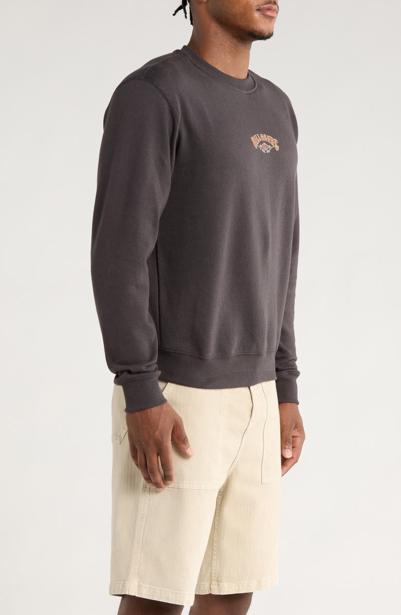 Billabong Short Sands Crewneck Sweatshirt, Alternate, color, 